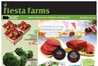Fiesta Farms Flyer June 17 to 23