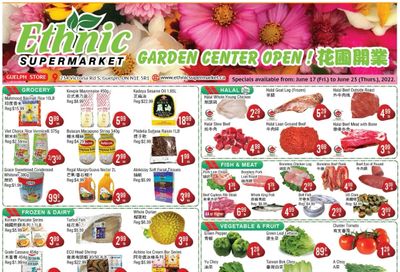 Ethnic Supermarket (Guelph) Flyer June 17 to 23