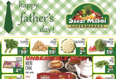 Sabzi Mandi Supermarket Flyer June 17 to 22