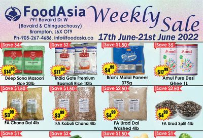 FoodAsia Flyer June 17 to 21