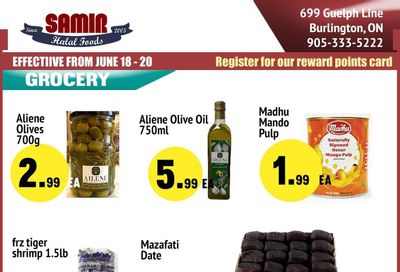 Samir Supermarket Flyer June 18 to 20