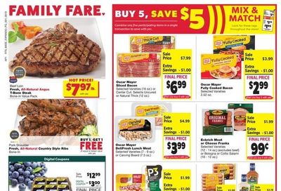 Family Fare (MI) Weekly Ad Flyer June 18 to June 25