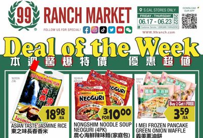 99 Ranch Market (CA) Weekly Ad Flyer June 18 to June 25