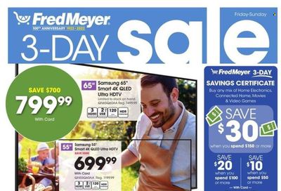 Fred Meyer Weekly Ad Flyer June 18 to June 25