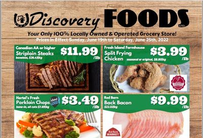 Discovery Foods Flyer June 19 to 25