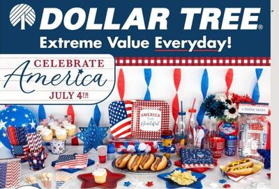 Dollar Tree Weekly Ad Flyer June 20 to June 27