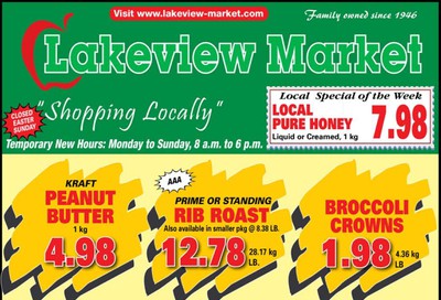 Lakeview Market Flyer April 6 to 12
