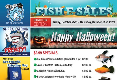 Big Al's (Hamilton) Weekly Specials October 28 to 31