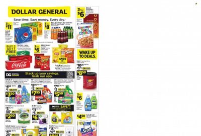 Dollar General (LA) Weekly Ad Flyer June 20 to June 27