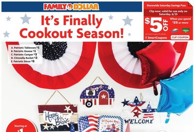 Family Dollar Weekly Ad Flyer June 20 to June 27