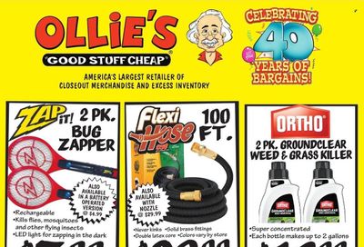 Ollie's Bargain Outlet Weekly Ad Flyer June 20 to June 27