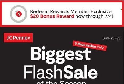 JCPenney Weekly Ad Flyer June 20 to June 27