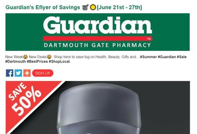 Guardian (Dartmouth Gate) Flyer June 21 to 27