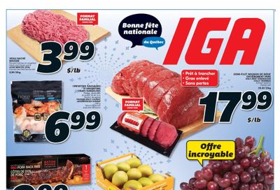 IGA (QC) Flyer June 23 to 29