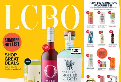 LCBO Flyer June 19 to July 17