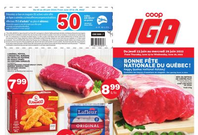 Coop IGA Flyer June 23 to 29