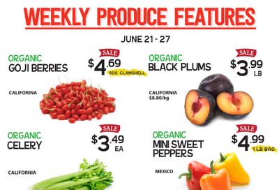 Pomme Natural Market Flyer June 21 to 27
