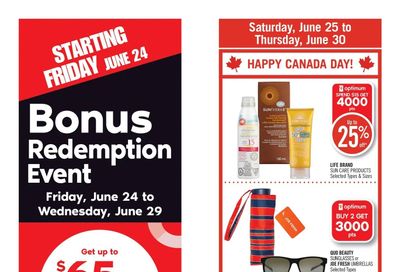 Shoppers Drug Mart (ON) Flyer June 25 to 30
