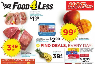 Food 4 Less (CA) Weekly Ad Flyer June 21 to June 28