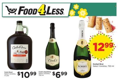 Food 4 Less (CA) Weekly Ad Flyer June 21 to June 28