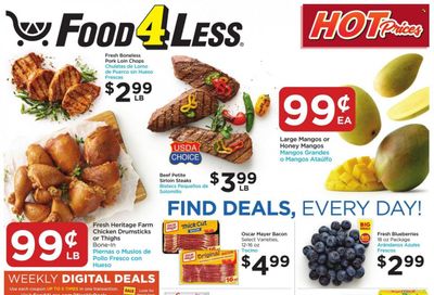 Food 4 Less (IL) Weekly Ad Flyer June 21 to June 28