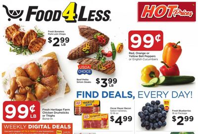 Food 4 Less (IN) Weekly Ad Flyer June 21 to June 28