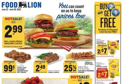 Food Lion (VA) Weekly Ad Flyer June 21 to June 28