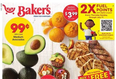 Baker's (NE) Weekly Ad Flyer June 21 to June 28