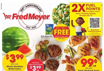 Fred Meyer Weekly Ad Flyer June 21 to June 28