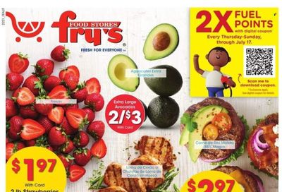 Fry’s (AZ) Weekly Ad Flyer June 21 to June 28