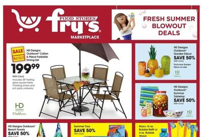 Fry’s (AZ) Weekly Ad Flyer June 21 to June 28