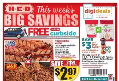 H-E-B (TX) Weekly Ad Flyer June 21 to June 28