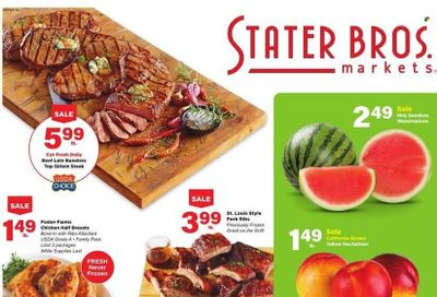 Stater Bros. (CA) Weekly Ad Flyer June 21 to June 28