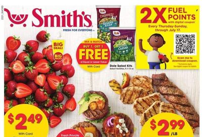Smith's (AZ, ID, MT, NM, NV, UT, WY) Weekly Ad Flyer June 21 to June 28