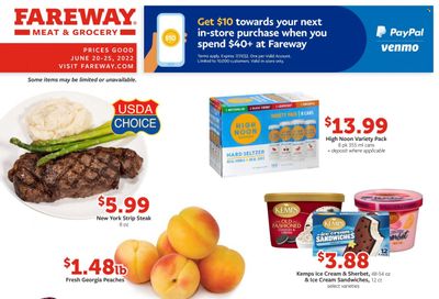 Fareway (IA) Weekly Ad Flyer June 21 to June 28