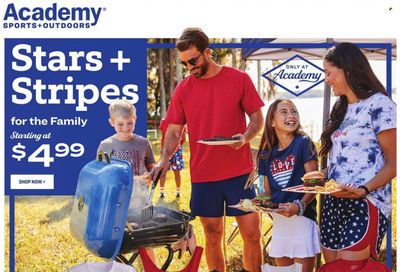 Academy Sports + Outdoors Weekly Ad Flyer June 21 to June 28