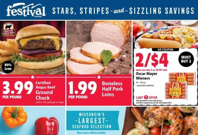 Festival Foods (WI) Weekly Ad Flyer June 21 to June 28