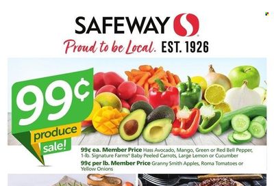 Safeway (CA, HI, OR, WA) Weekly Ad Flyer June 21 to June 28