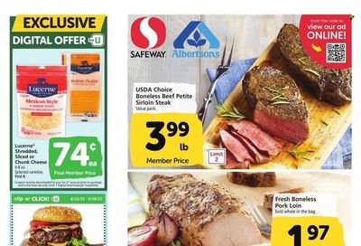 Safeway (OR) Weekly Ad Flyer June 21 to June 28