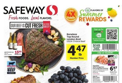 Safeway (SD) Weekly Ad Flyer June 21 to June 28