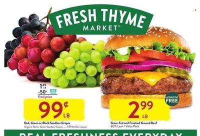 Fresh Thyme Weekly Ad Flyer June 21 to June 28