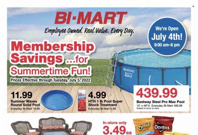 Bi-Mart (ID, OR, WA) Weekly Ad Flyer June 21 to June 28