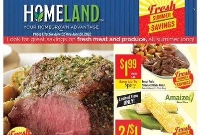 Homeland (OK, TX) Weekly Ad Flyer June 21 to June 28