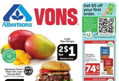 Vons (CA) Weekly Ad Flyer June 21 to June 28