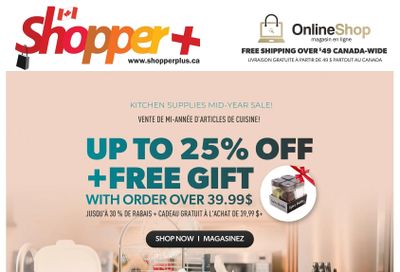 Shopper Plus Flyer June 21 to 28