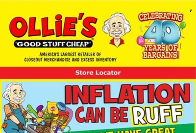Ollie's Bargain Outlet Weekly Ad Flyer June 21 to June 28