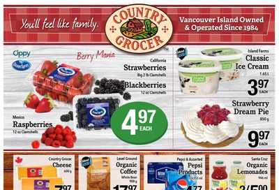 Country Grocer (Salt Spring) Flyer June 22 to 27