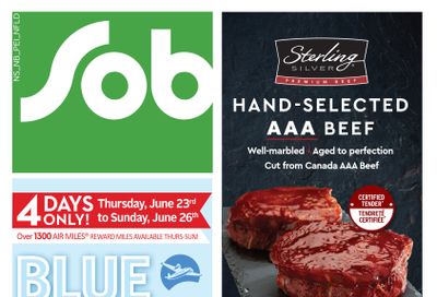 Sobeys (Atlantic) Flyer June 23 to 29