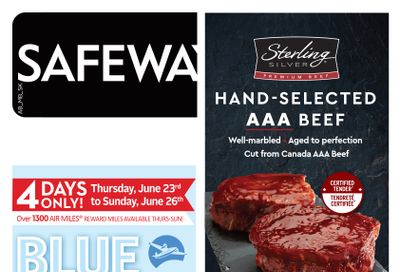 Sobeys/Safeway (AB, SK & MB) Flyer June 23 to 29