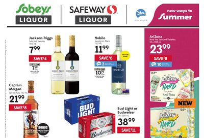 Sobeys/Safeway (AB) Liquor Flyer June 23 to 29